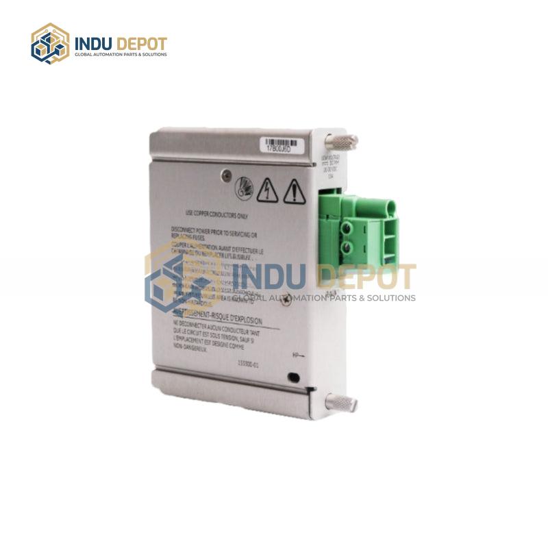 BENTLY NEVADA 3500/15 133300-01 Low Voltage DC Power Input Module