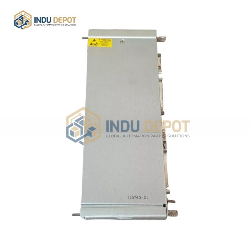 BENTLY NEVADA 3500/20 125760-01 Data Manager I/O Module