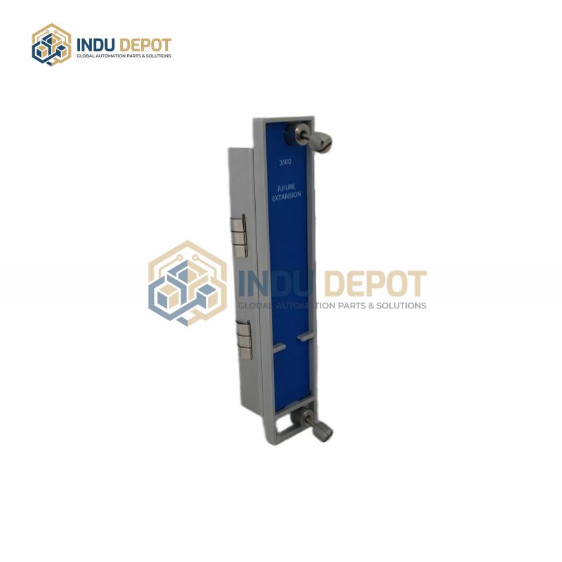 BENTLY NEVADA 131151-01 Half-height Blank Front Panel Cover - Image 2