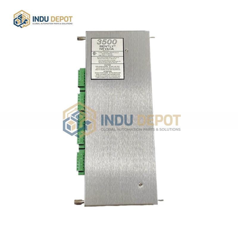 BENTLY NEVADA 3500/32 125720-01 Spare 4-Channel Relay Output Module - Image 2