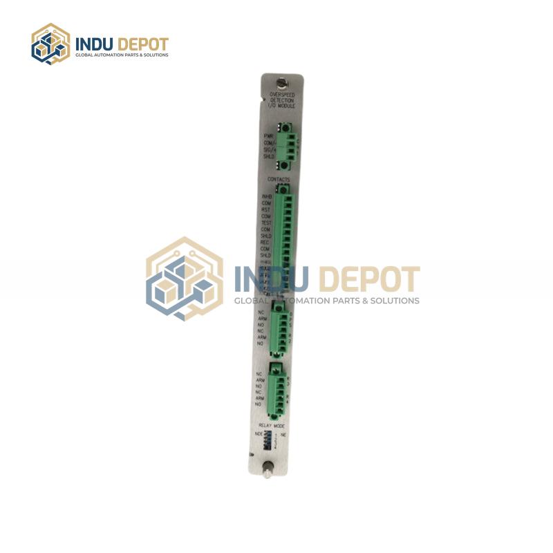 BENTLY NEVADA 3500/53 133396-01 Overspeed Detection I/O Module - Image 3