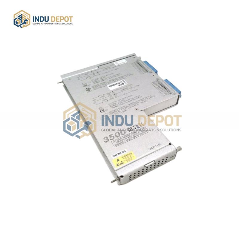 BENTLY NEVADA 136711-01 RTD/TC I/O Module - Image 2