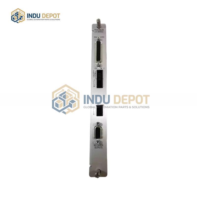 BENTLY NEVADA 140482-02 Dynamic Pressure I/O Module - Image 2