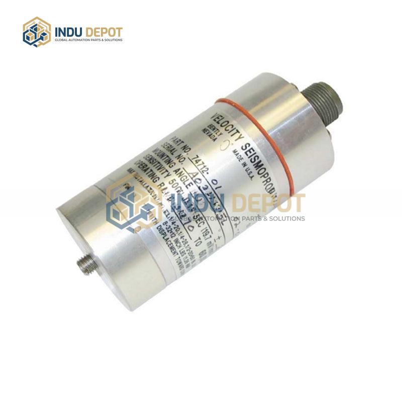 BENTLY NEVADA | 74712-01-02-02-00 | Two-wire Transducer - Image 2