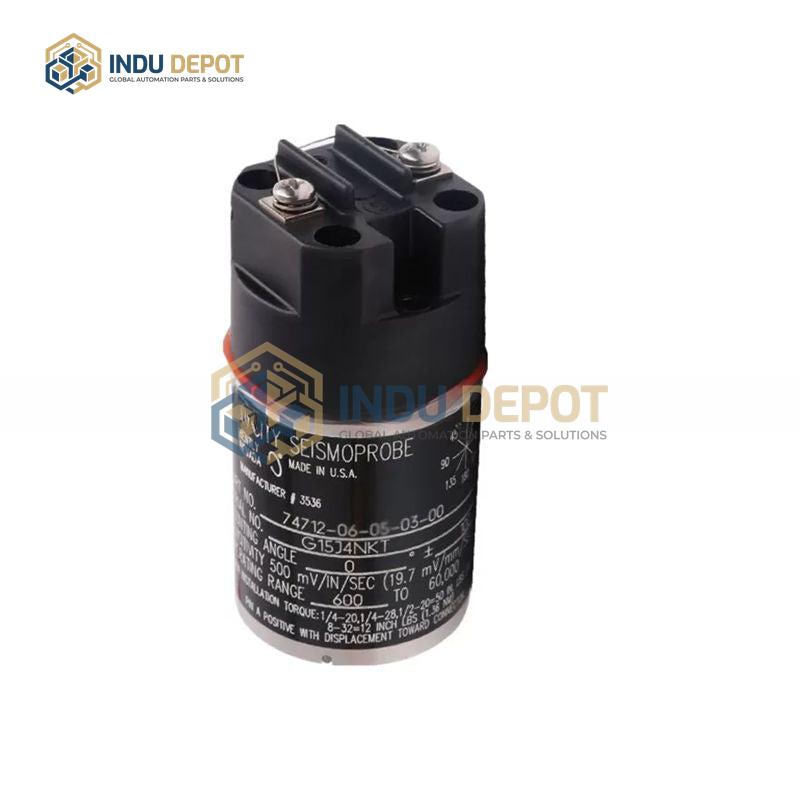 Velocity Seismoprobe 74712-06-03-03-00 BENTLY NEVADA