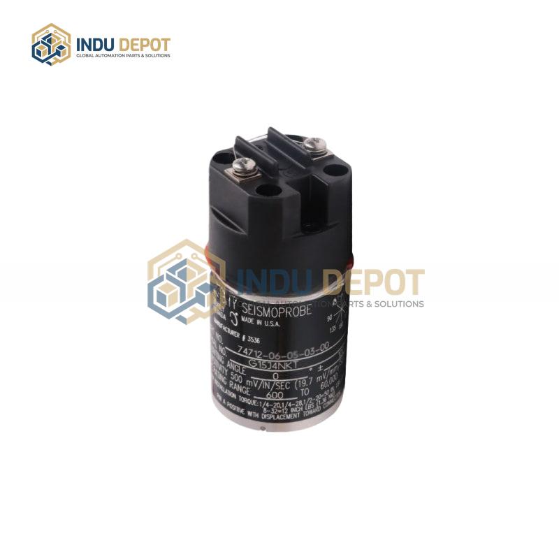 BENTLY NEVADA 74712-06-05-03-00 High Temperature Velocity Seismoprobe