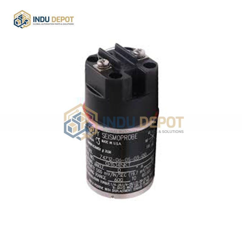 Bently Nevada 74712 Velocity Seismoprobe