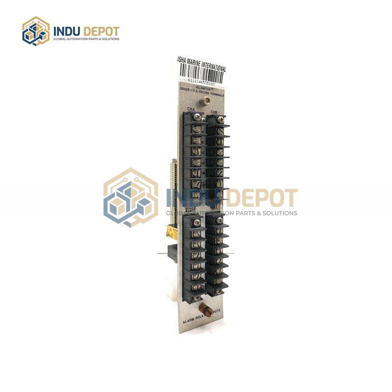 Bently Nevada Velometer I/O Terminal Module 80074-02 - Image 3