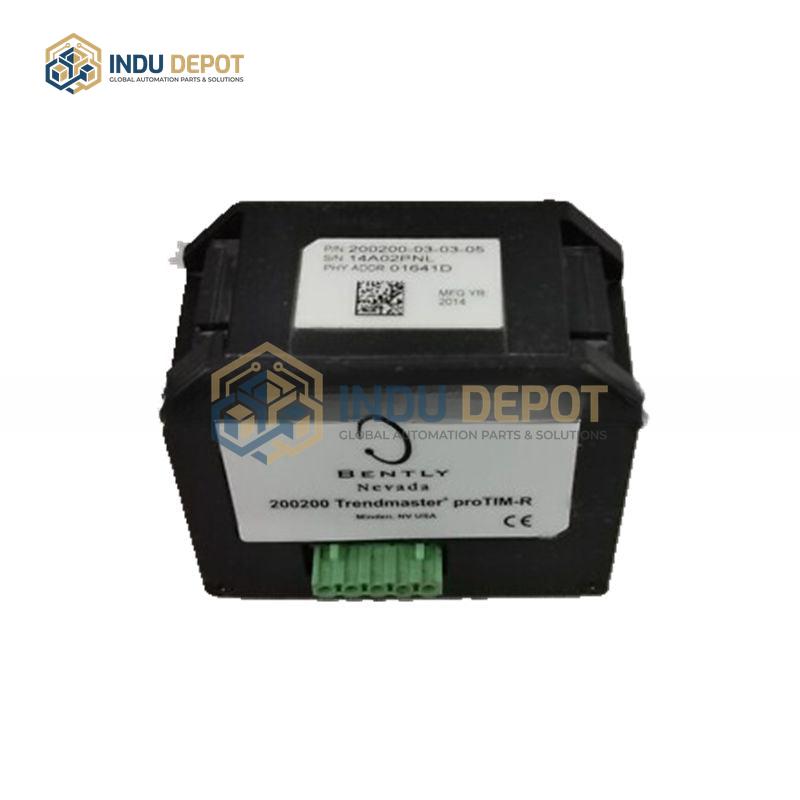 Industrial Control Module 80097-01 Bently Nevada