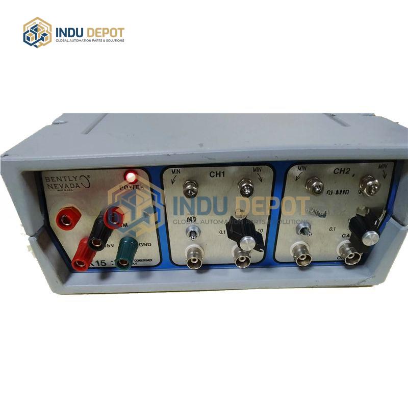 Bently Nevada TK15 80917-01 Keyphasor Power Supply - Image 2