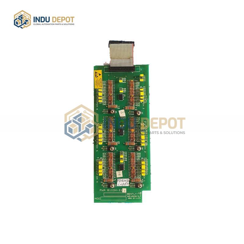 PWA 81034-01 PCB Card by Bently Nevada - Image 2