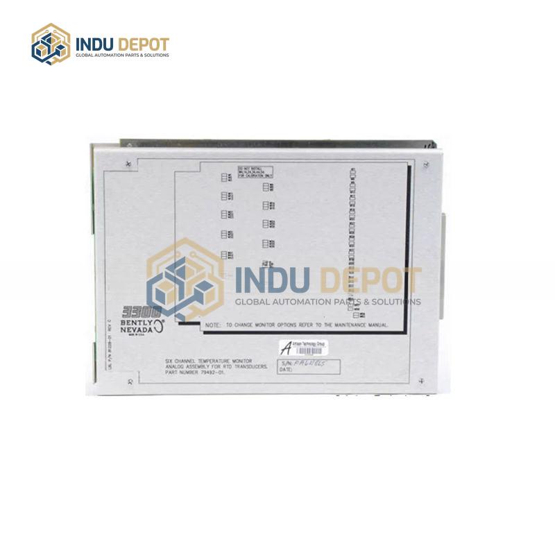 81228-01 Bently Nevada 3300 Series Temperature Monitor