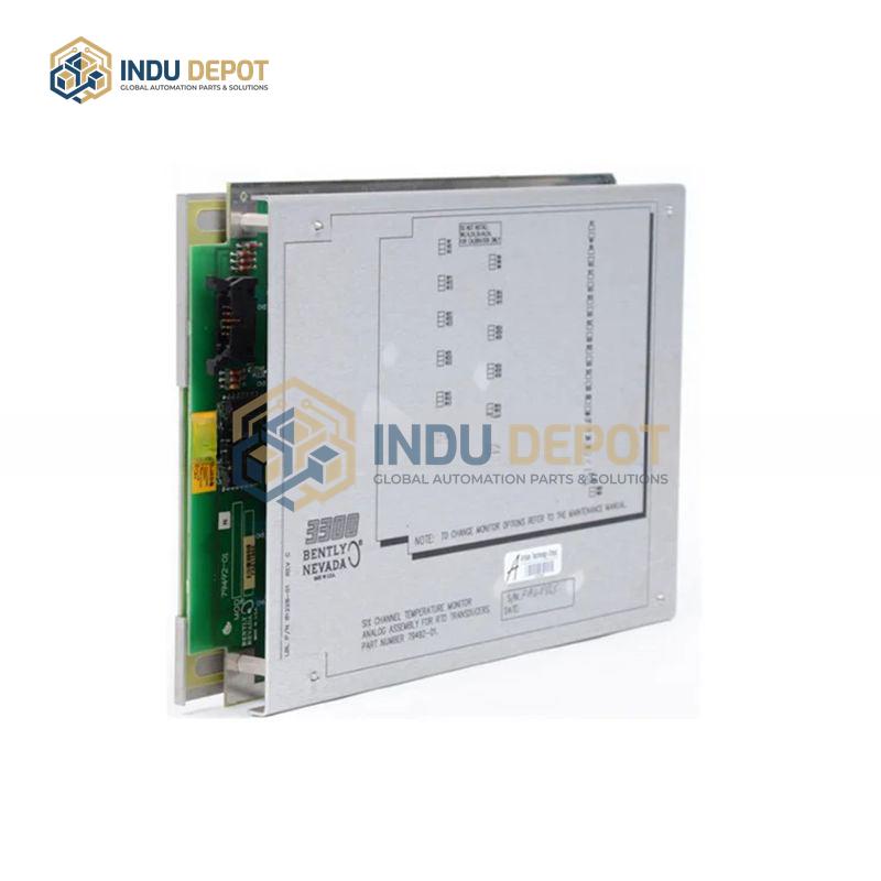 81228-01 Bently Nevada 3300 Series Temperature Monitor
