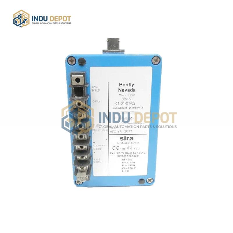BENTLY NEVADA 86517-01-01-01-02 Accelerometer Interface Module