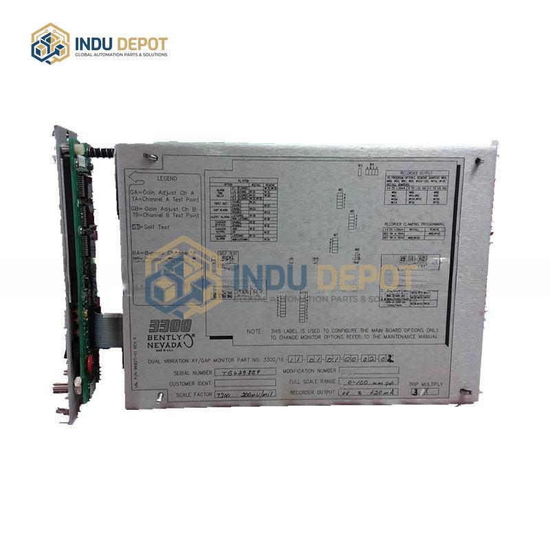 Dual Vibration Monitor Bently Nevada 86739-01 Trusted Automation Component