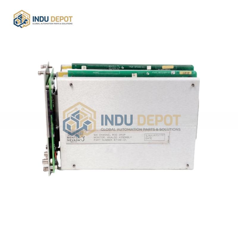 BENTLY NEVADA 87199-01 3300 System Vibration Monitoring System - Image 3