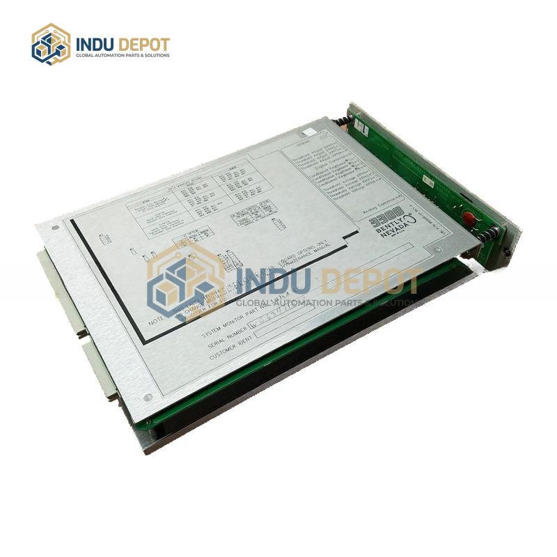 System Monitor Bently Nevada 87890-01