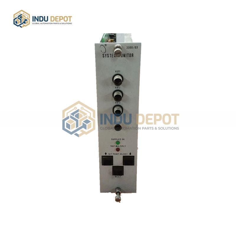 System Monitor Bently Nevada 87890-01 - Image 2