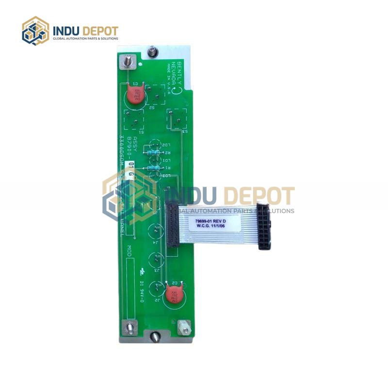 87900-01 Front Panel Bently Nevada - Image 3