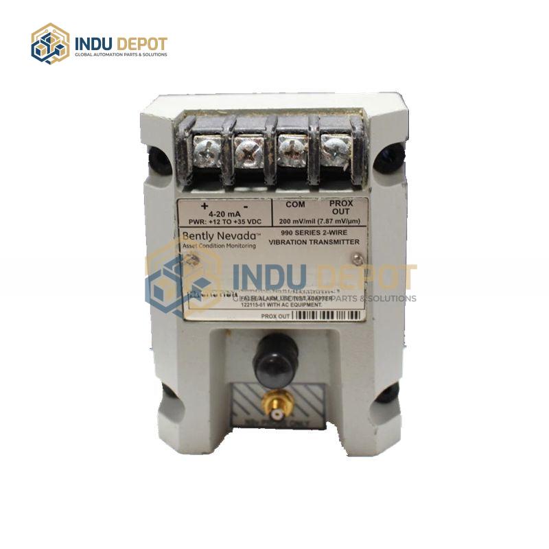 Bently Nevada 990-05-50-02-01 Vibration Transmitter