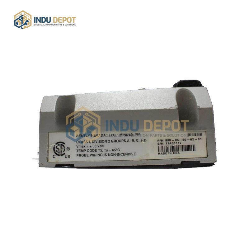 Bently Nevada 990-05-50-02-01 Vibration Transmitter - Image 2