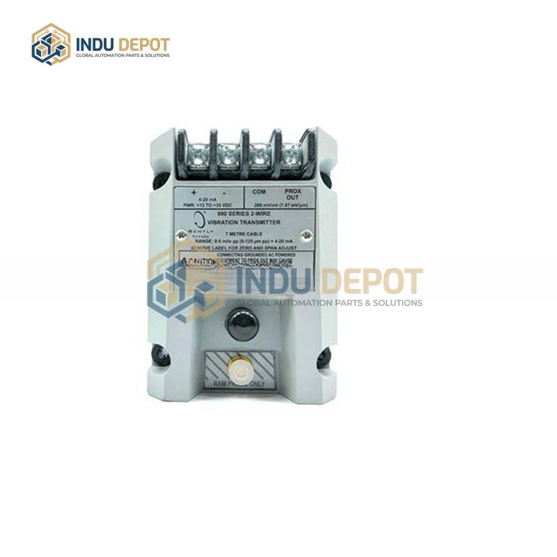 Bently Nevada 990-05-70-01-00: High-Precision 2-Wire Vibration Signal Transmitter - Image 2