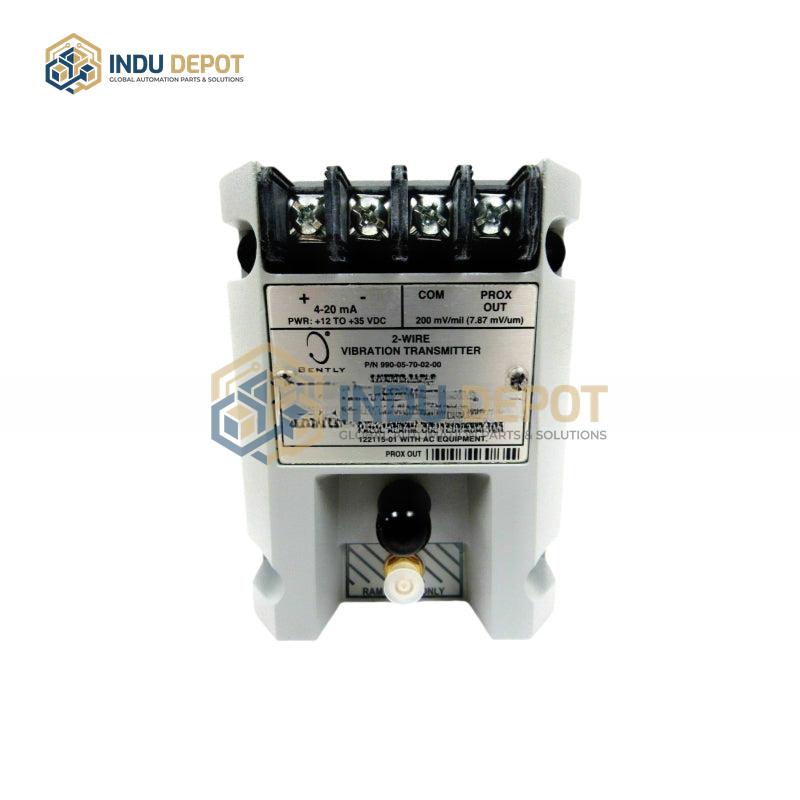 BENTLY NEVADA 990-05-70-02-00 Vibration Transmitter