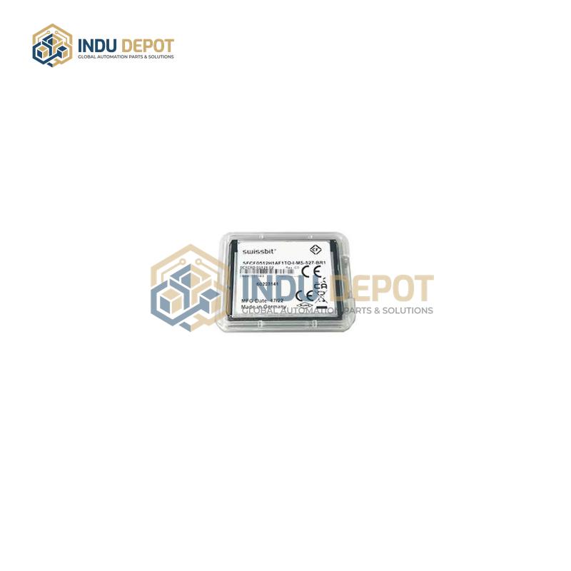 B&R 0CFCRD.0512E.02 Industrial Control Module Redundant Power Supply DIN-Rail Mount Factory Automation & Process Control