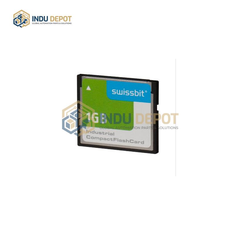 B&R 0cfcrd.1024.02 DIN-Rail Control Module 1024 I/O Capacity Hot-Swappable Design Industrial Automation & Machine Safety Systems