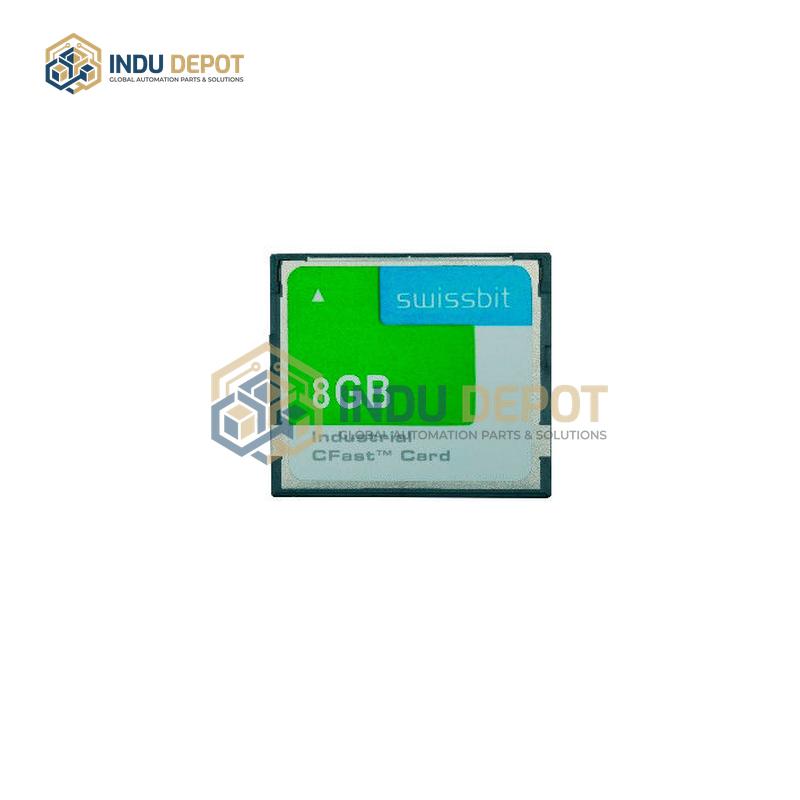 B&R 5CFAST.8192-00 Industrial SSD | 8GB Rugged High-Speed Storage for Automation Systems
