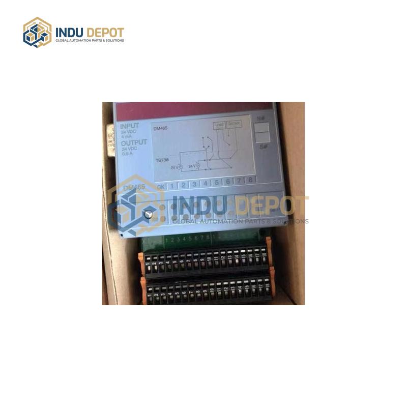 B&R 7DM465.7 Automation | Digital I/O Module, 16 Inputs, 24VDC, 1ms, Sink