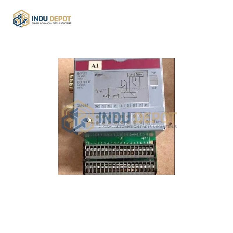 B&R 7DM465.7 Automation | Digital I/O Module, 16 Inputs, 24VDC, 1ms, Sink