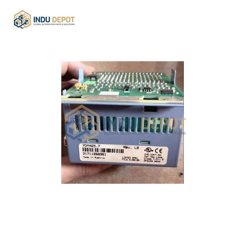 B&R 7DM465.7 Automation | Digital I/O Module, 16 Inputs, 24VDC, 1ms, Sink - Image 3