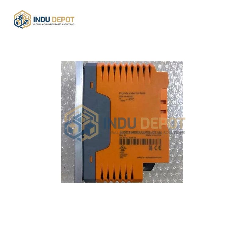 80SD100XD.C0XX-01 B&R ACPu, 2x step. 10A, X2X Connection for two stepper motors without encoder, 2-phase bipolar