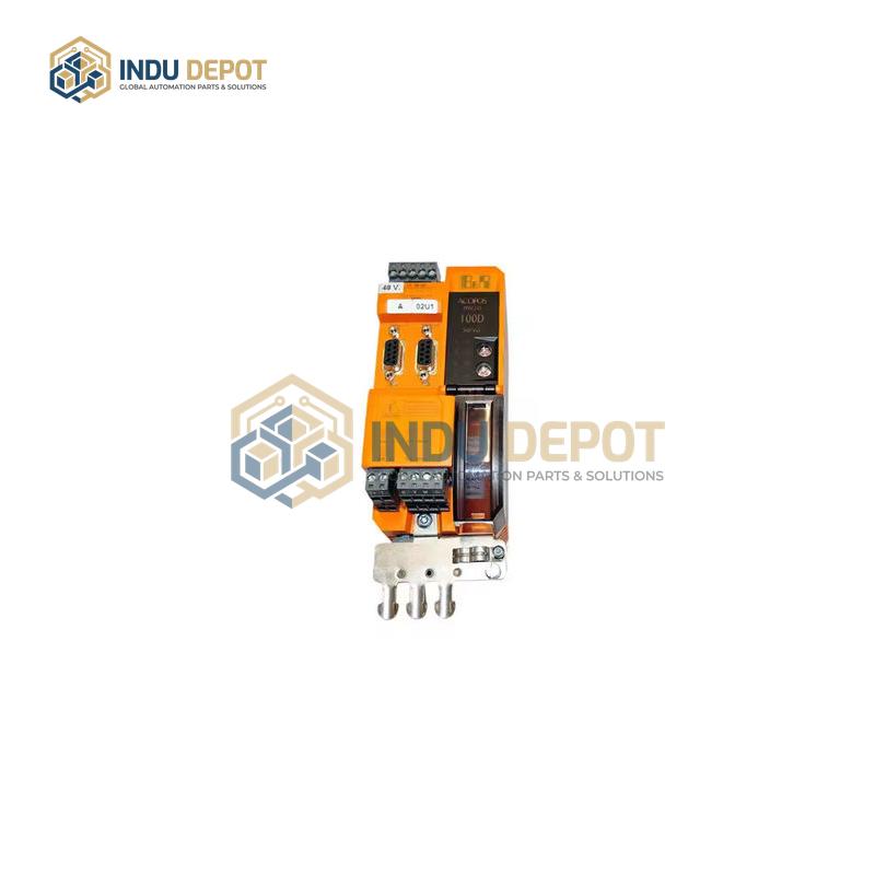 B&R 80VD100PD.C000-01 Industrial Power Module | 80VDC High-Efficiency Distribution for Automation Systems