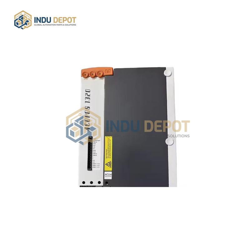 B&R 8V1180.00-2 Industrial Servo Drive Multi-Protocol Motion Controller For CNC Machinery & Robotics | B&R Certified Power Module