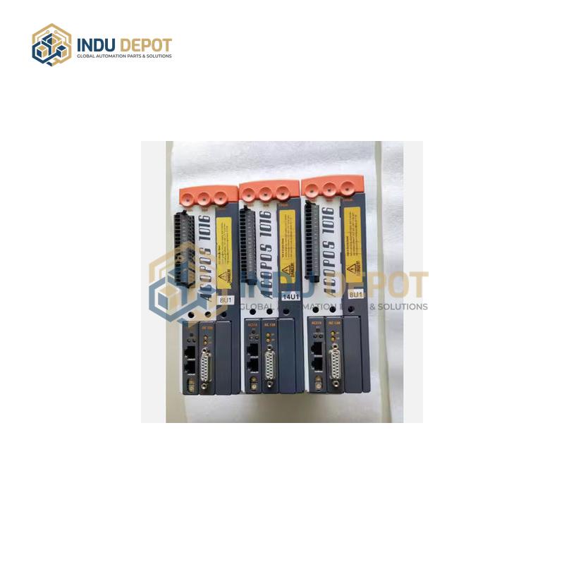 B&R 8V1320.00-2 High-Performance Servo Drive EtherCAT-Powered Motion Control For Precision Machining & Robotics | B&R Dynamic Drive Certification - Image 3