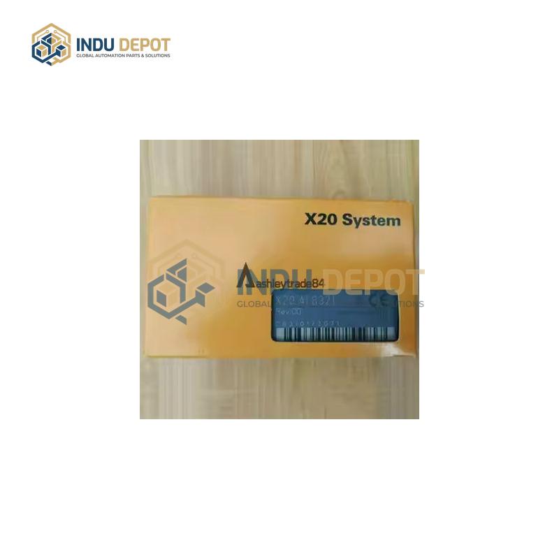 B&R X20AI8321 16-Channel Analog Input Module – ?±0.05% High-Accuracy PLC Interface for Process Control | Modbus RTU, T??V-Certified