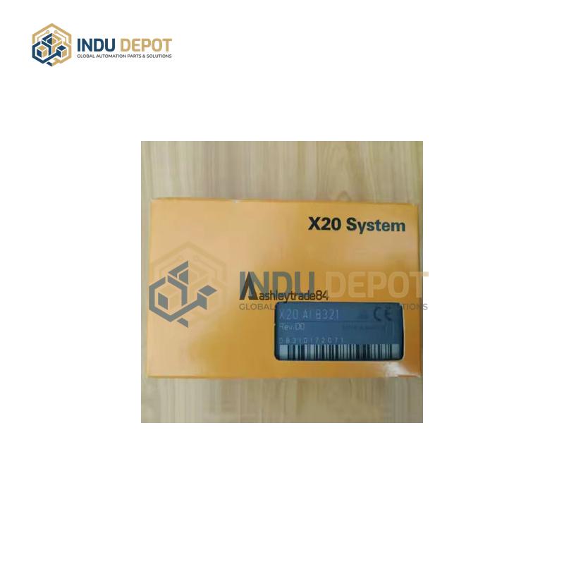 B&R X20AI8321 16-Channel Analog Input Module – ?±0.05% High-Accuracy PLC Interface for Process Control | Modbus RTU, T??V-Certified - Image 3