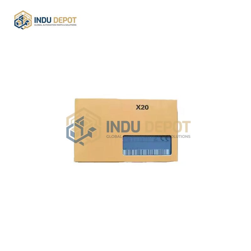 B&R X20AT4222 8-Channel Digital I/O Module – Profinet-Enabled PLC Interface for Industrial Control Systems | IP67-Rated