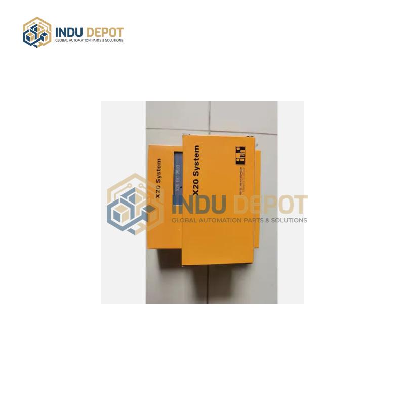 X20BC0083 | B&R | X20 Bus Controller POWERLINK I/O configuration and firmware update via the fieldbus