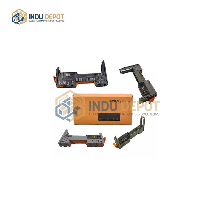 B&R X20BM01 Base Module – Compact PLC Backplane for X20 I/O System Expansion | DIN-Rail Mount, T??V-Certified - Image 3