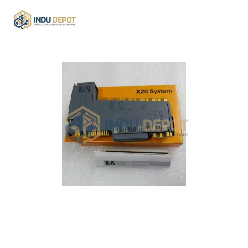 B&R X20BT9100 Bus Terminal Module Multi-Protocol Fieldbus Support With Redundant Power & IP20 Protection