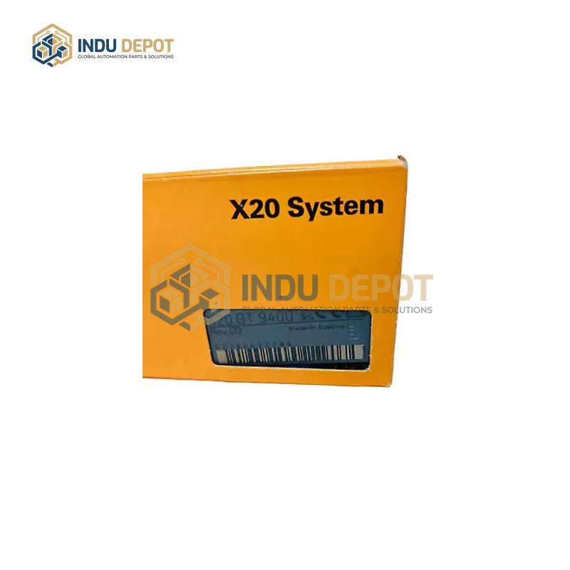 B&R X20BT9400 32-Channel Digital I/O Terminal – EtherCAT-Enabled Bus Coupler for Machine Control | T??V-Certified