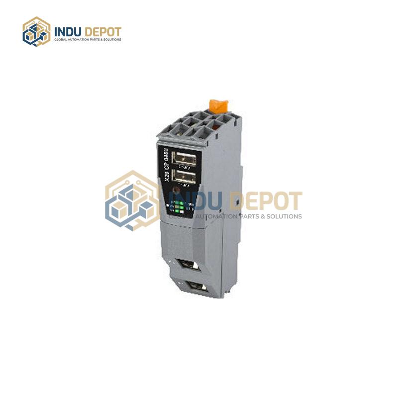 B&R X20CP0483 Compact – S Controller: High – Performance ARM Cortex – A9, 500 MHz, POWERLINK, Ethernet, USB – Ideal for Industrial Automation Solutions