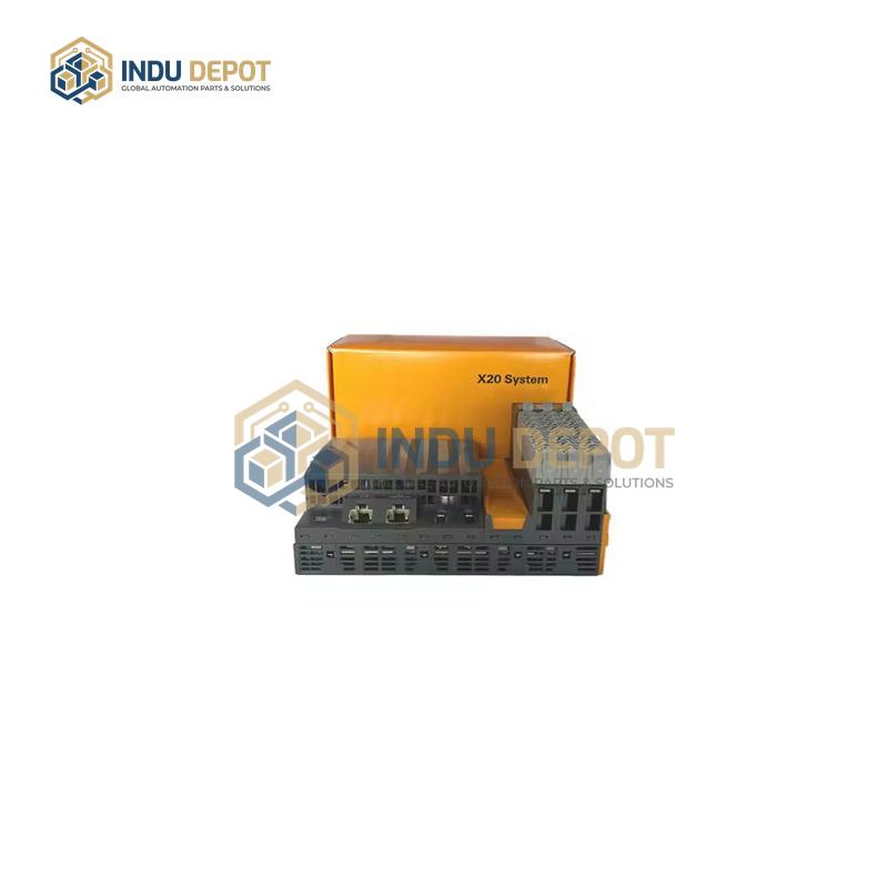 B&R X20CP1382 Industrial PLC | 800MHz Dual-Core, EtherNet/IP RT & IP20 3-Slot Compact