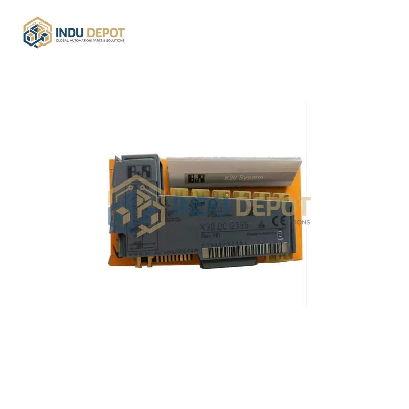 B&R X20DC2395 Digital I/O Module | 32-Channel Isolated Inputs with PROFINET Integration & IP20 Protection