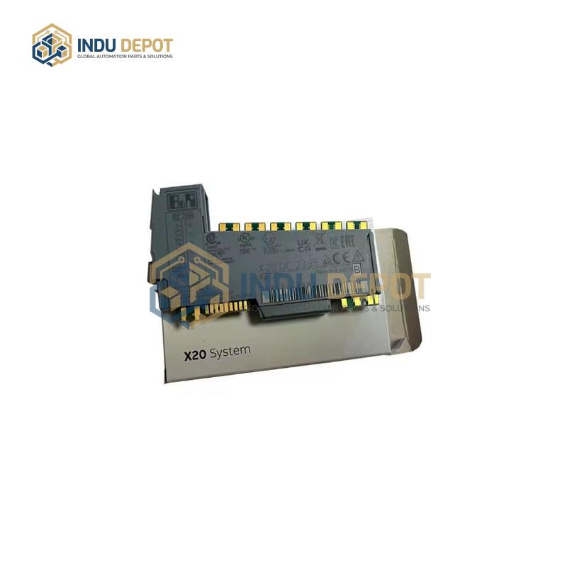 B&R X20DC2395 Digital I/O Module | 32-Channel Isolated Inputs with PROFINET Integration & IP20 Protection - Image 2
