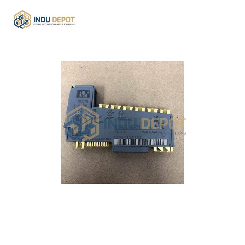 B&R X20DI4371 Digital Input Module | 16-Ch IP65 Isolated DI with EtherCAT & 0.2ms Response