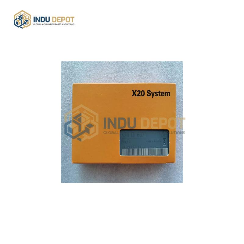 B&R X20DI6371 Digital Input Module | 32-Ch IP67 Isolated DI with PROFINET & 0.1ms Response